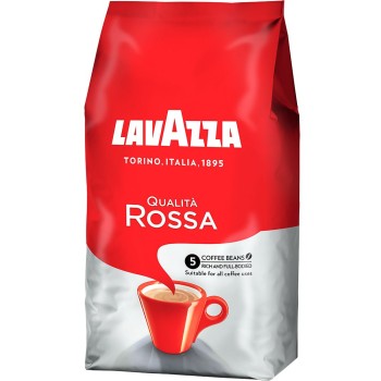 Кафе Lavazza Qualita Rossa на зърна 1 кг