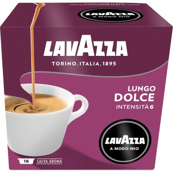 Lavazza A Modo Mio Lungo Dolce капс 16бр