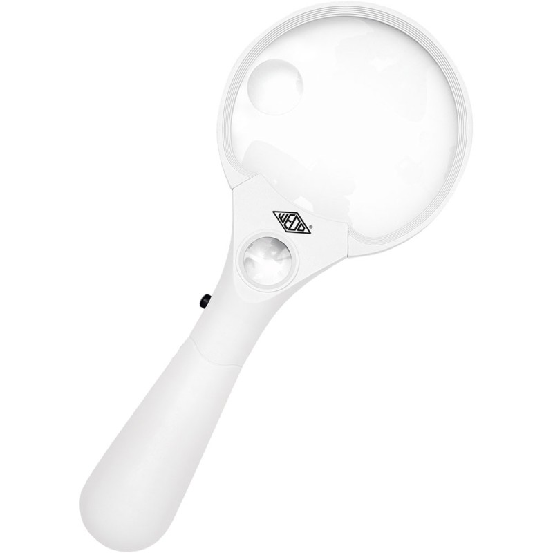 Лупа Wedo Profi LED лампа ф90