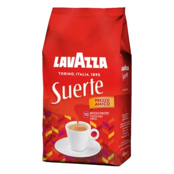Кафе Lavazza Suerte Зърна 1кг