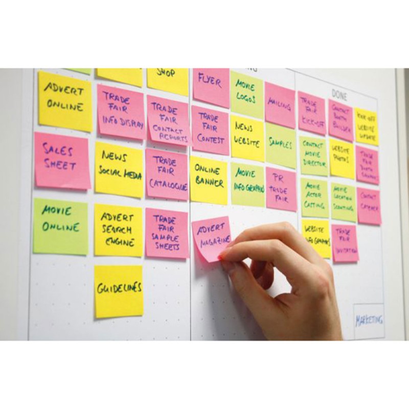Ролка за задачи сзл Kanban 30/51см 8 бр.