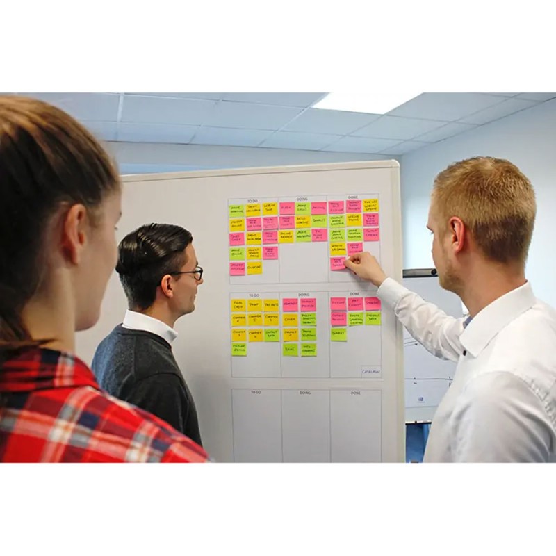 Ролка за задачи сзл Kanban 30/51см 8 бр.