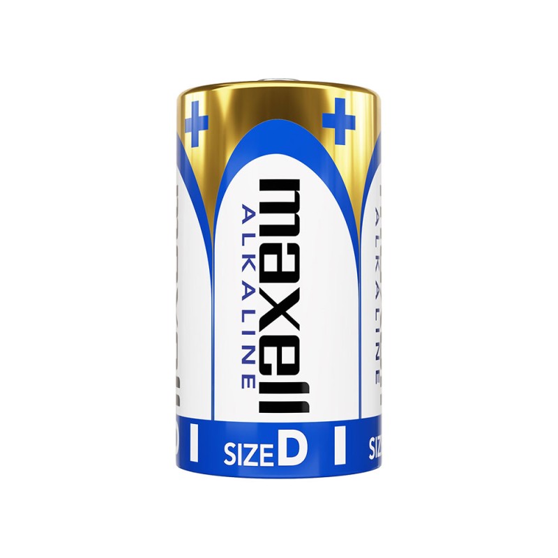 Алк. батерии Maxell LR20/D 1.5V бл2