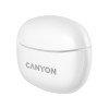 Безжични слушалки тапиCanyon TWS-5 бял