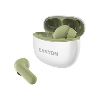 Безжични слушалки тапи Canyon TWS-5 злн.