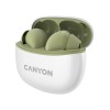 Безжични слушалки тапи Canyon TWS-5 злн.