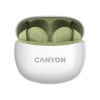Безжични слушалки тапи Canyon TWS-5 злн.