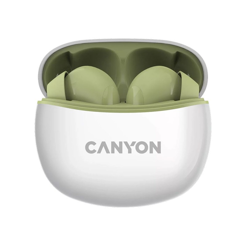 Безжични слушалки тапи Canyon TWS-5 злн.