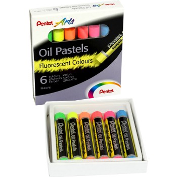 Маслени пастели Pentel Arts флуоресцент