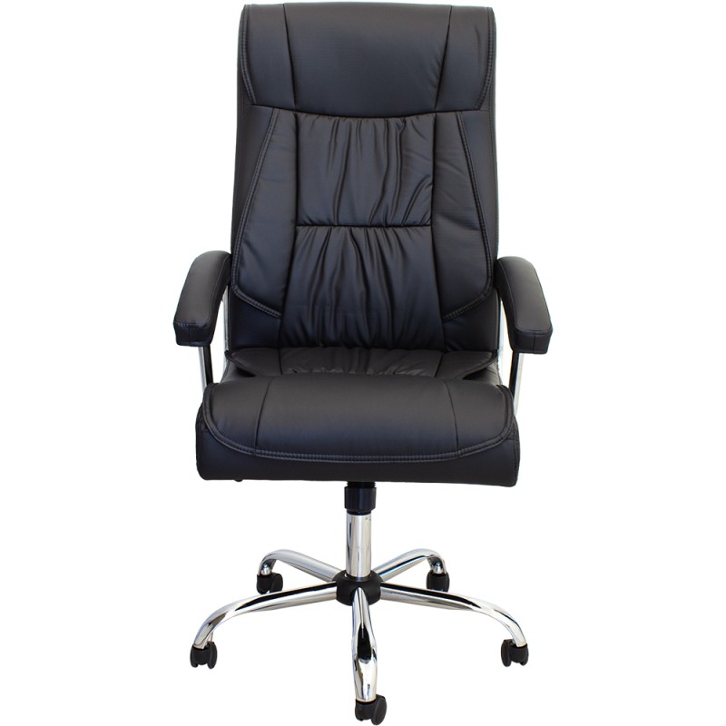 Стол  Alabama CL341 еко кожа черен