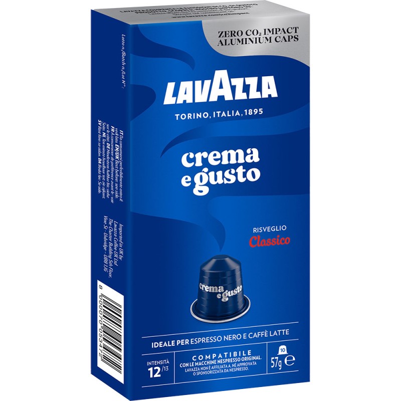 Lavazza Crema Gusto съвм.капс. Nespresso