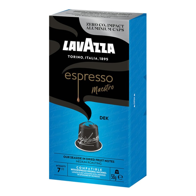 Lavazza Dek Espresso съвм.капс.Nespresso