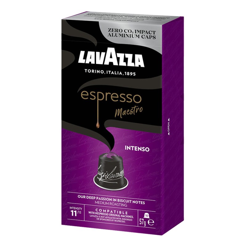 Lavazza Intenso съвм.капс. Nespresso