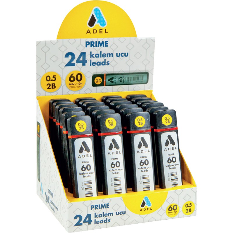 Графити Adel Prime 2B 0.5Mm H60мм