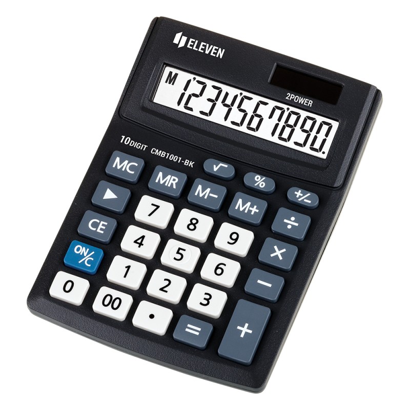 Калкулатор Eleven CMB 1001BK 10разр чрн