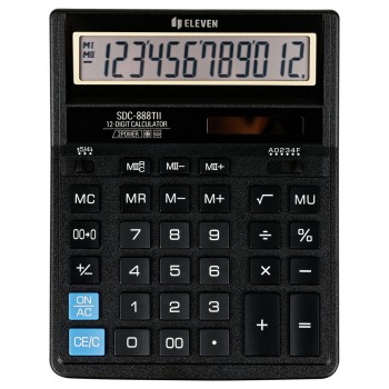 Калкулатор Eleven SDC 888TI 12разр злт