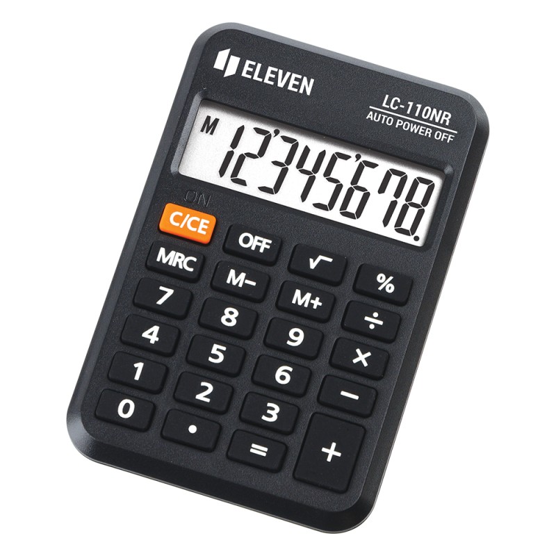 Калкулатор Eleven LC 110NR 8разр джобен