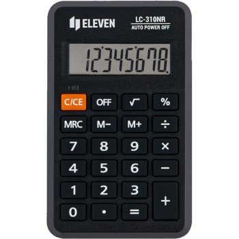 Калкулатор Eleven LC 310NR 8разр джобен