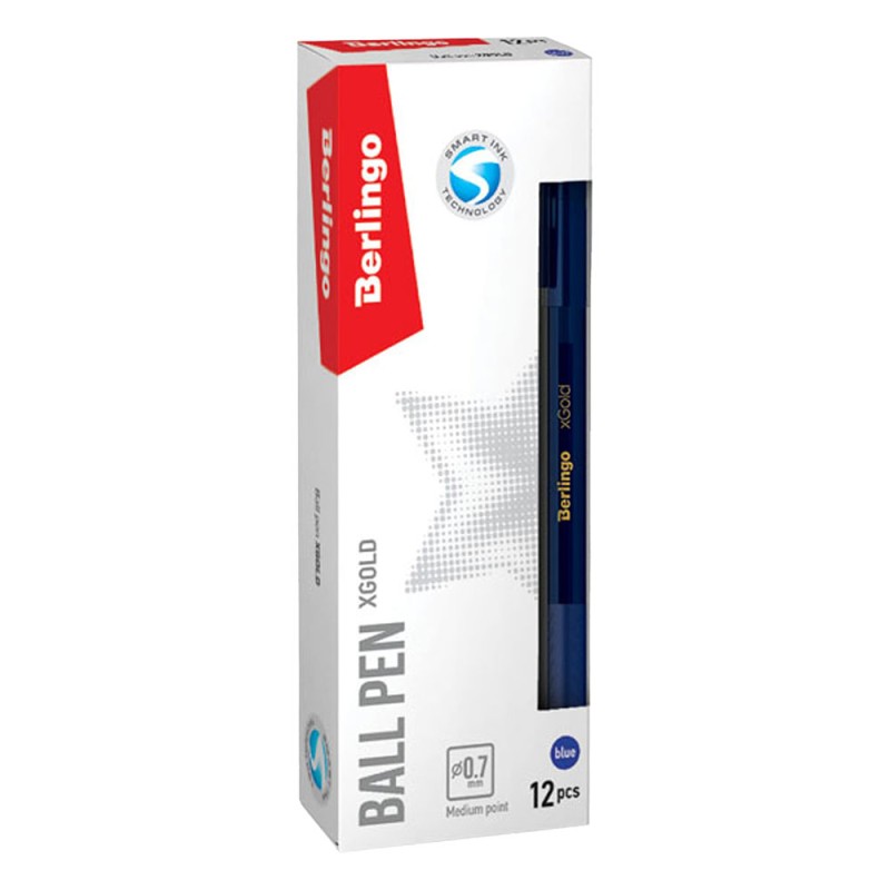 Химикал Berlingo Tribase XGold 0.7мм син
