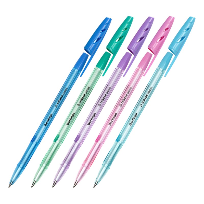 Химикал Berlingo Tribase Pastel0.7мм син