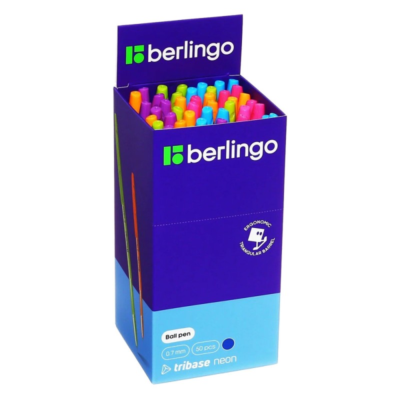Химикал Berlingo Tribase Pastel0.7мм син