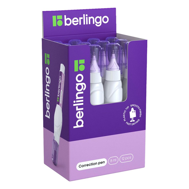 Коректор писалка Berlingo 8мл