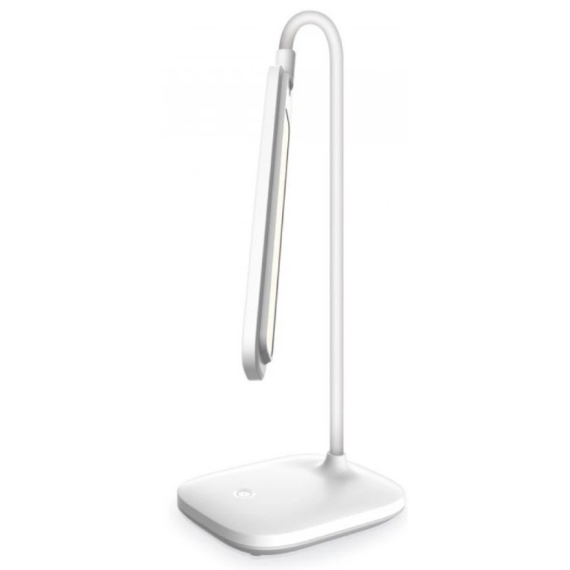 Настолна лампа Platinet PDL6728 акум бял