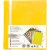 PVC папка с перф. Grafos Basic жлт 50бр