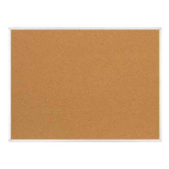 Коркова дъска 2x3 с алум.рамка 90/120см