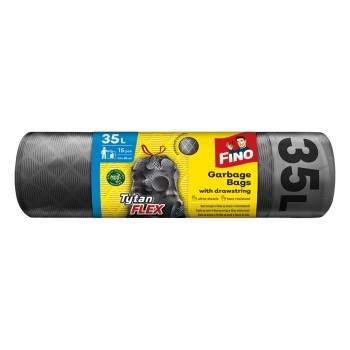 Торби за смет Fino Flex връзки 35л оп15