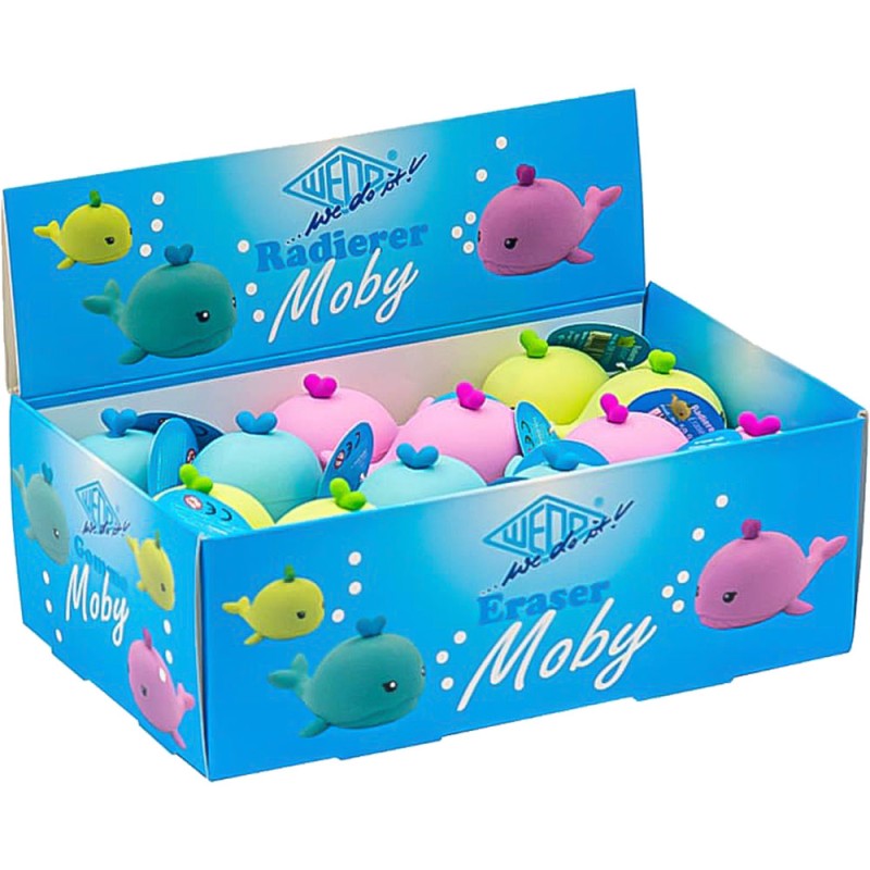 Гумичка Wedo Moby асорти