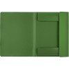 PVC папка с ластик Verde A4 зелен