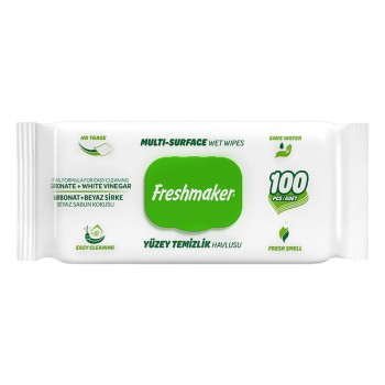 Почистващи кърпи Freshmaker зелен оп100