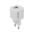 Зарядно Canyon 220V USB-A/C 20W 20AC бял