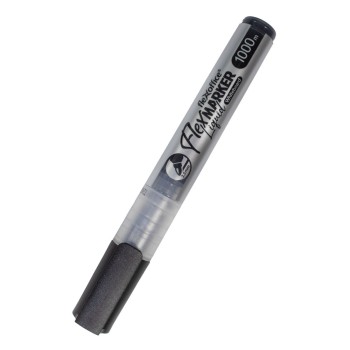 Борд маркер FO-WB016 объл черен