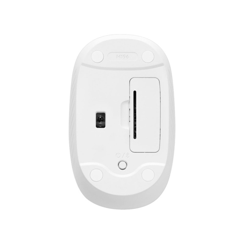 Bluetooth мишка Logitech M196 бял