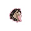 Велкро значка 337/A Rose Horse
