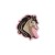 Велкро значка 337/A Rose Horse