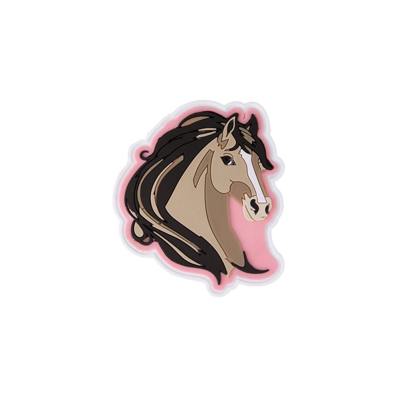 Велкро значка 337/A Rose Horse