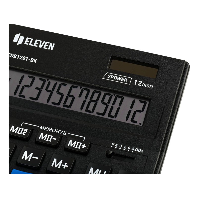 Калкулатор Eleven CDB1201BK 12разр син