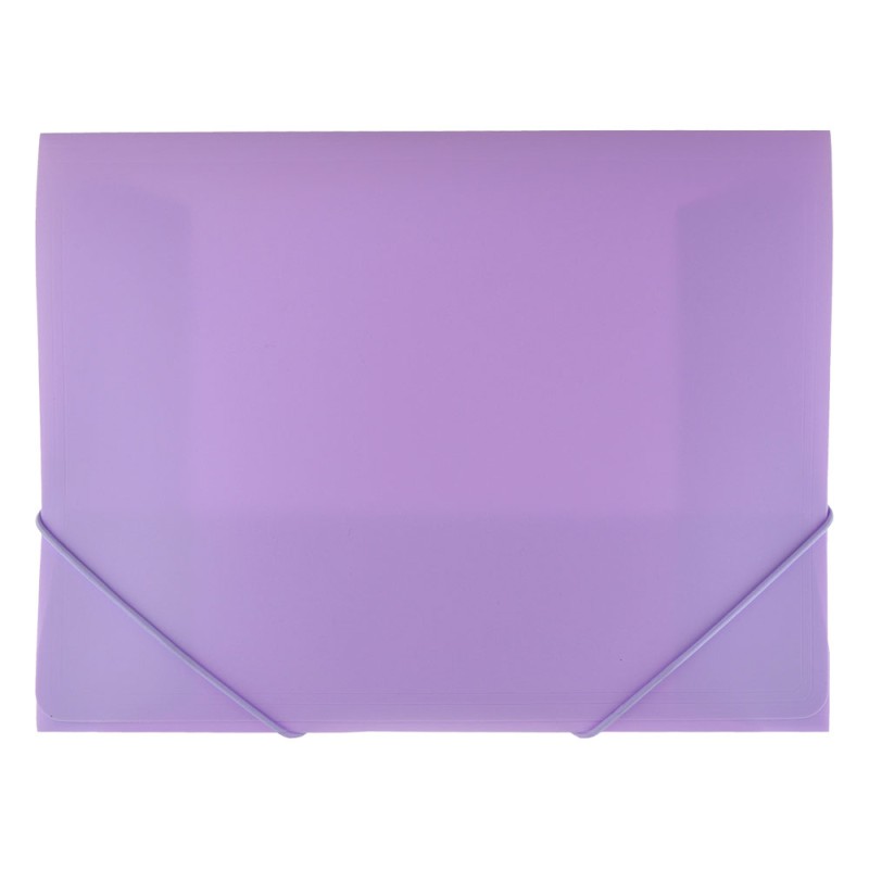 PVC папка с ластик OfBox Maxi+ лилав