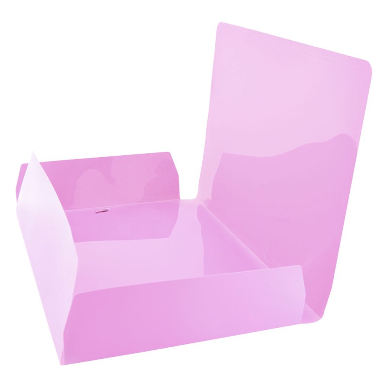 PVC папка с ластик OfBox Maxi+ лилав