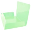 PVC папка с ластик OfBox Maxi+ зелен