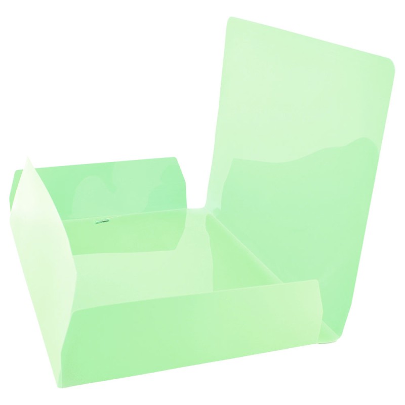 PVC папка с ластик OfBox Maxi+ зелен
