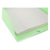 PVC папка с ластик OfBox Maxi+ зелен