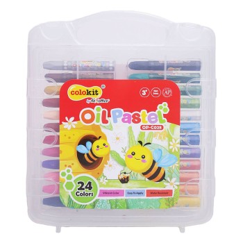 Маслени пастели Colokit OP-C028 24 цвята