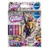 Флумастери Centrum Glitter 10 цвята