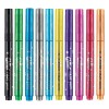 Флумастери Centrum Glitter 10 цвята