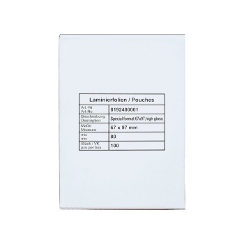 Фолио за ламиниране Monolith 65/95 80µm