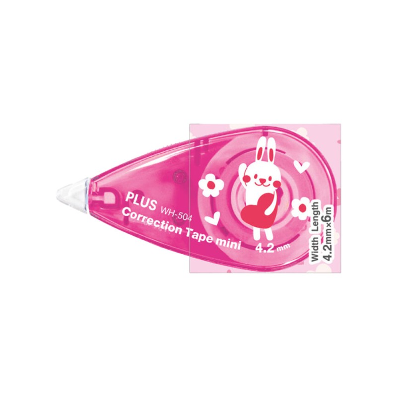 Дисплей коректор лента Plus MiniZoo 36бр